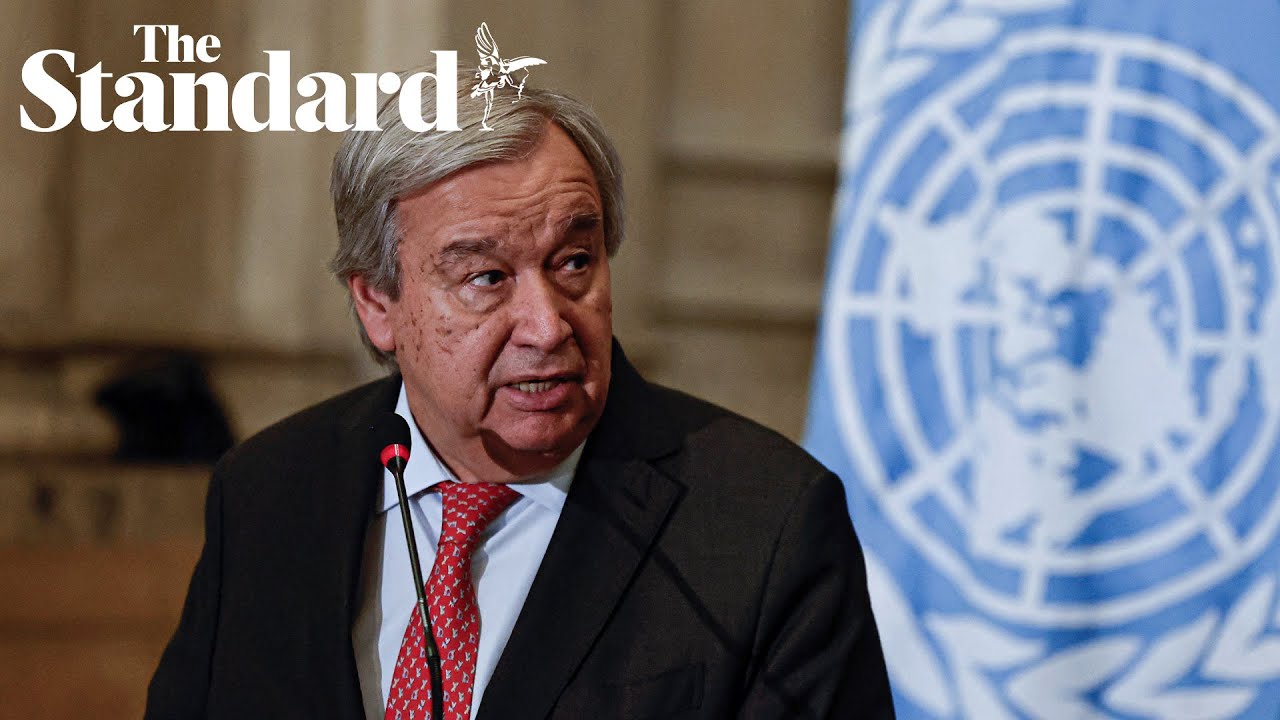 UN chief Guterres calls on all parties to secure aid into Gaza