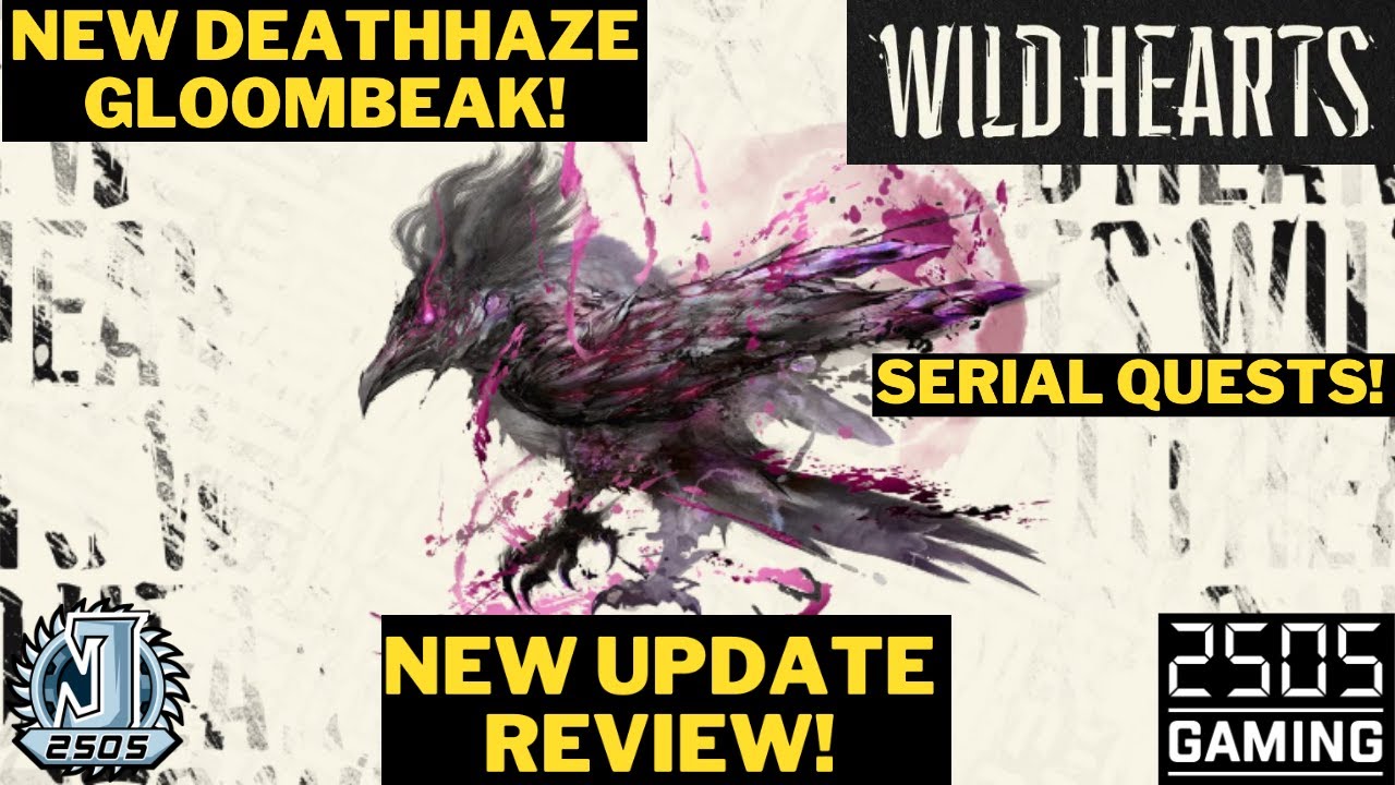 Wild Hearts New Content Update Introduces Deathhaze Gloombeak, Serial Hunts  Quests And More