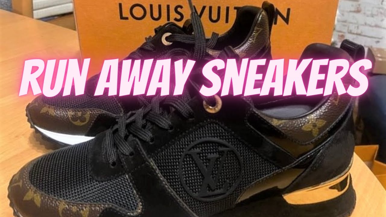 3rd Year Wear and Care of LV Run Away Sneakers