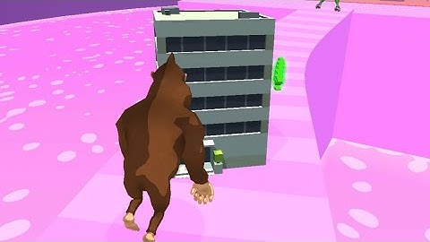 Kaiju Run - All Levels Gameplay Android, iOS