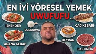 HTALKS EN İYİ YÖRESEL YEMEĞİ SEÇİYOR | UWUFUFU #Seçiyoruz