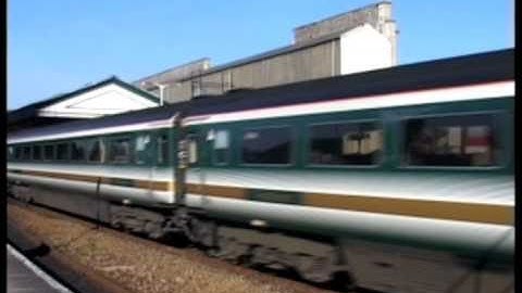 Class Profiles - Class 43s First Great Western HSTs in action