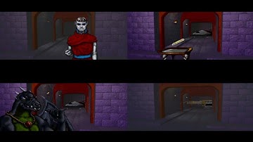 Wizardry Gold (PC Windows) - All Opening Cutscenes