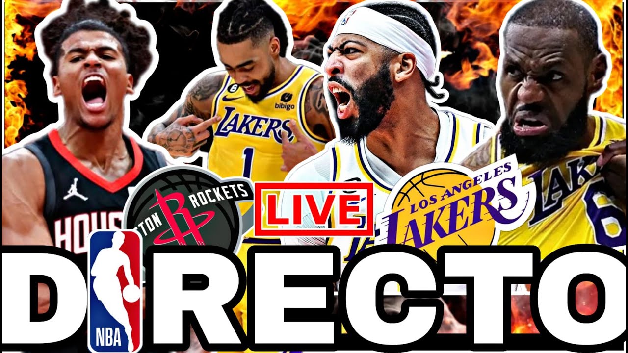 🚨 ¡¡¡MAS CERCA!!! 🟡 LOS ÁNGELES LAKERS vs HOUSTON ROCKETS 💥 ¡¡¡TOCA
