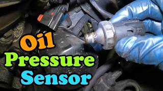 2003-2012 Jeep Liberty Oil Pressure Sensor Replacement How To DIY