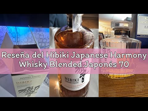 Reseña del Hibiki Japanese Harmony｜Comparo y Opino