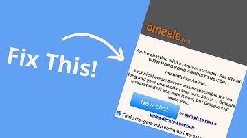 3 Best Way to Fix "technical error: server was unreachable for too long and your connection lost"