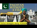 How pakistan people  treat indians in kartarpur sahib