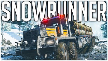 HUGE Maps, ENDGAME Contracts and Vehicle CUSTOMIZATION in SnowRunner!