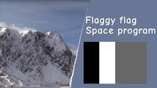 Flaggy flag space program