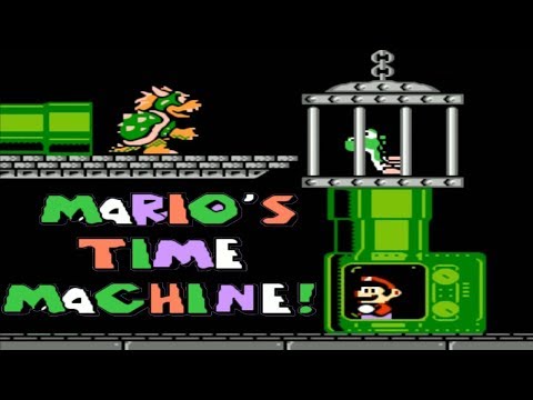 Mario's Time Machine NES - Прохождение (Машина времени Марио Денди, Dendy - Walkthrough)