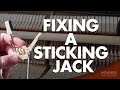Piano Tuning & Repair - Fixing A Sticking Jack
