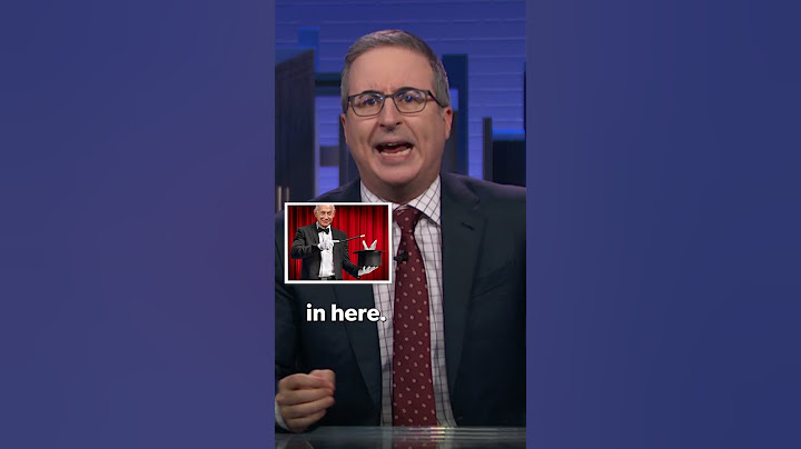 John Oliver savages Netanyahu statement on Gaza starvation | Last Week Tonight | BINGE