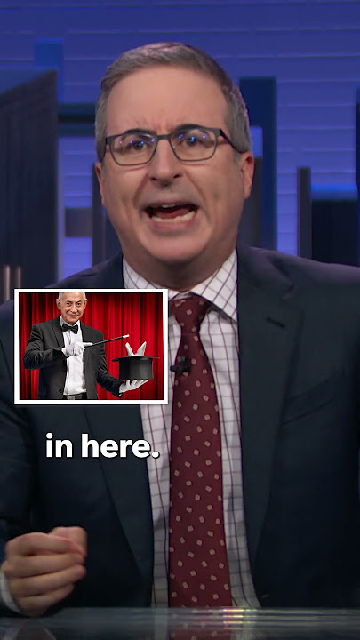 John Oliver savages Netanyahu statement on Gaza starvation | Last Week Tonight | BINGE
