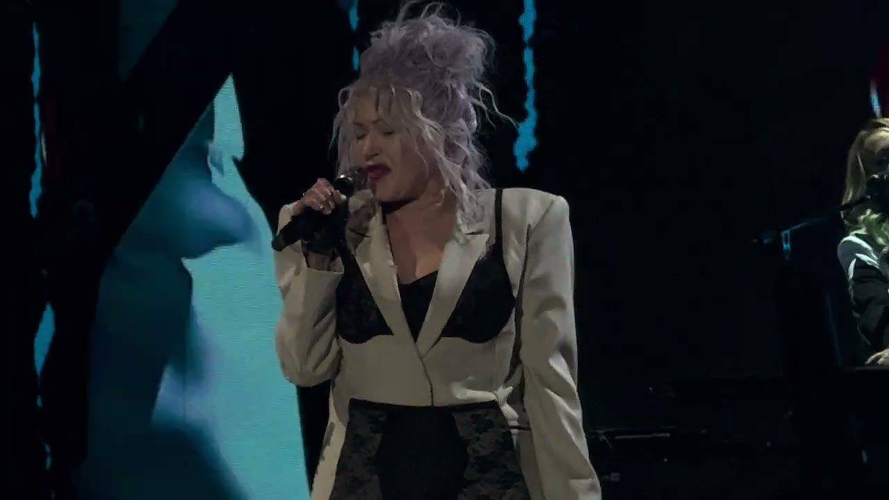Cyndi Lauper Live Money Changes Everything Farewell Tour Columbus 2024