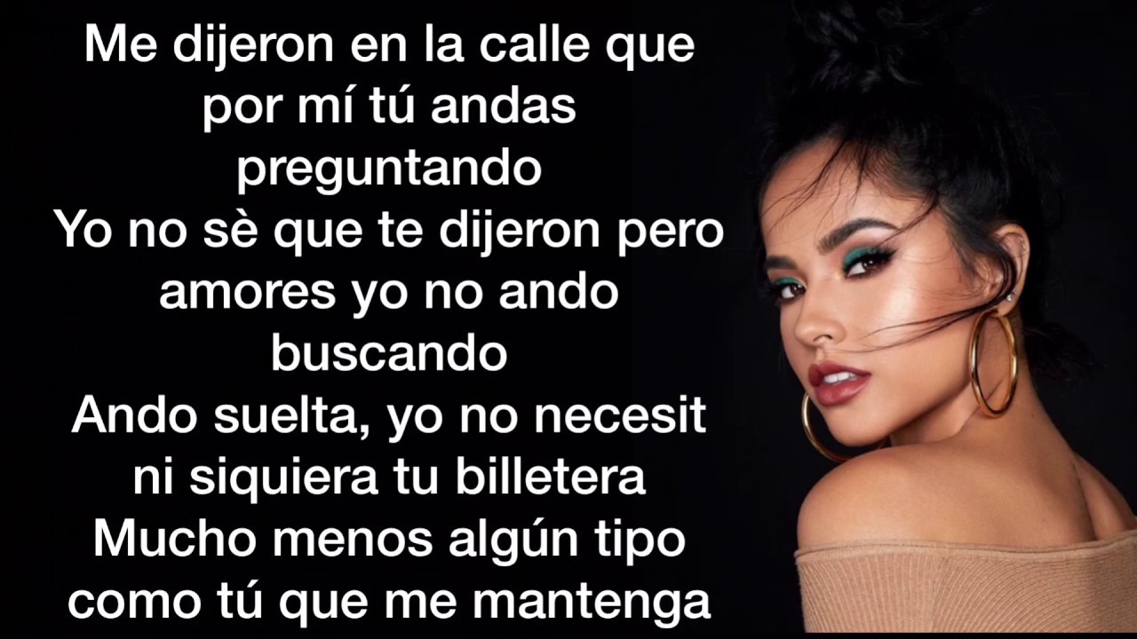 Becky G Maluma La Respuesta Letra