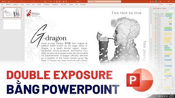 Hướng dẫn Hiệu ứng Double Exposure cực chất bằng Powerpoint/ Khóa học #Powerpoint Online: 9slide.com