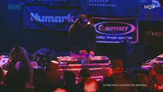 DJ PRECISION Showcase II 2018 DMC NYC DJ Battle