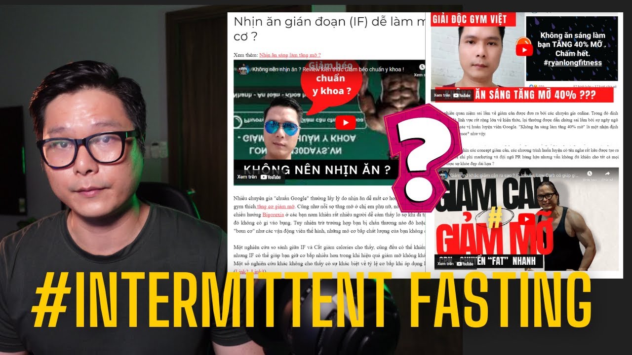 Tranh cãi về Nhịn ăn gián đoạn: Giảm mỡ KHÔNG CẦN thâm hụt calo ?