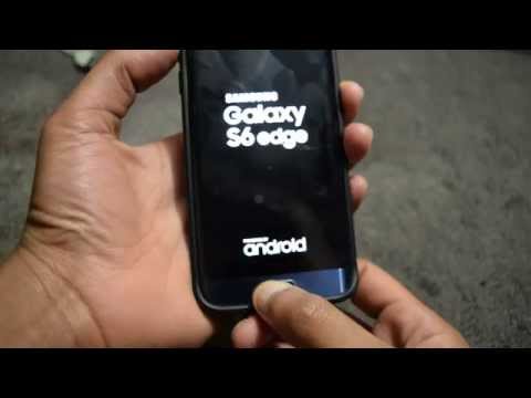 एक असफल रूट में S6 Edge/S6 को अन-ईंट कैसे करें!