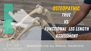 True vs. Functional Leg length discrepancy #osteopathy #chiropractic #physicaltherapy #manualtherapy