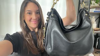 THE BEST DEAL EVER | Goodwill Thrifted Find | Coach Zoe Hobo