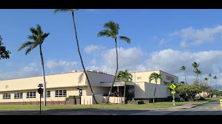 Hickam Fitness Center, Pearl Harbor, HI, 3-21-21