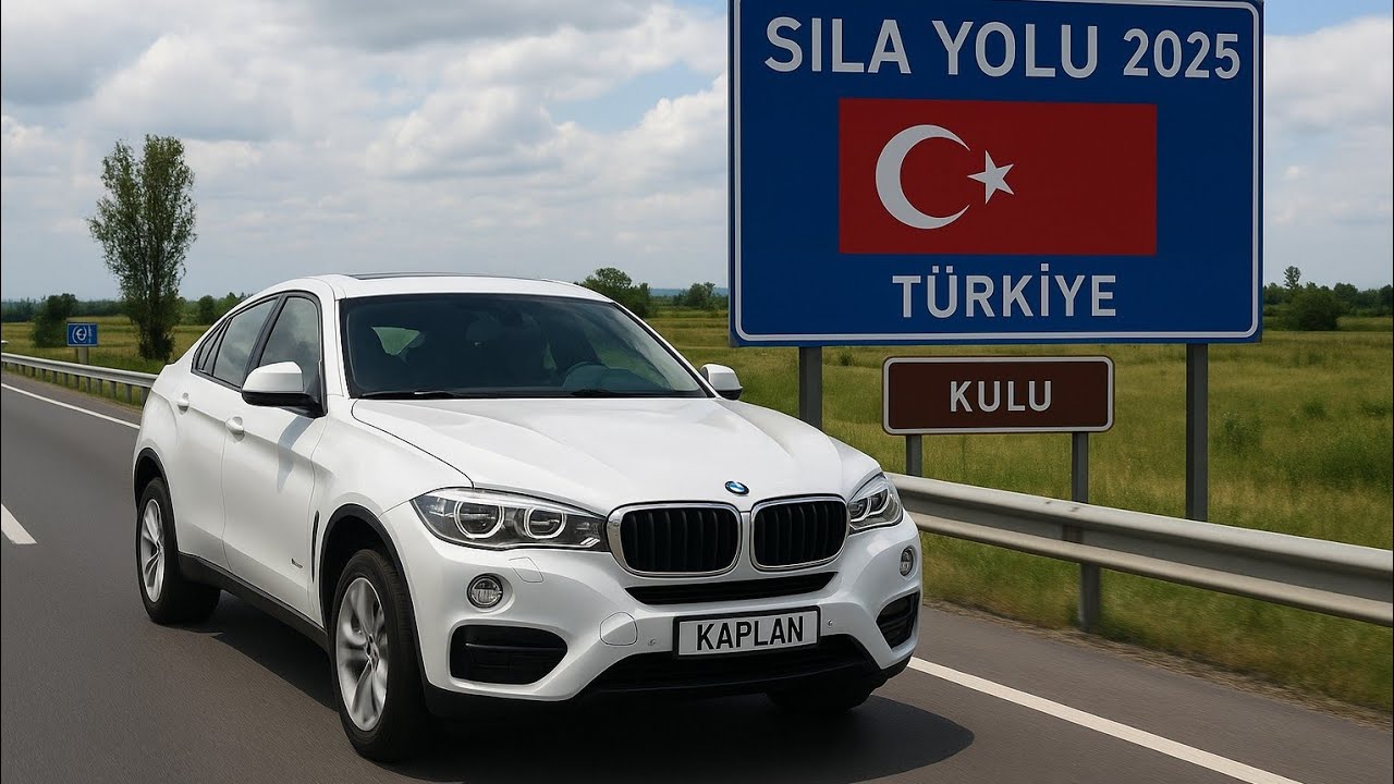 Sila yolu 2025.06.24 Isvec/Stockholm ➡️ Konya/Kulu. Bmw X6 40D #silayolu 