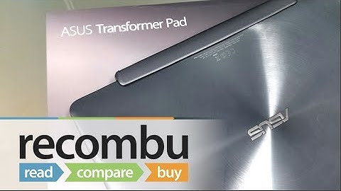 Asus Transformer Pad TF701T unboxing video