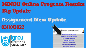 IGNOU Big Update|| IGNOU News|| important for all students||@thatwasopenstudy2717