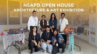 NSAPD Open House 2026 | Creativity in Architecture, Planning & Design