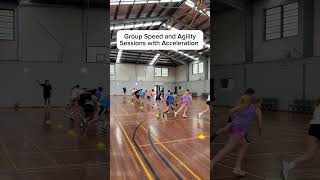 Group Speed and Agility Training | Acceleration