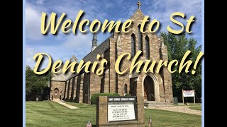 Sunday Mass St Dennis Church in Galena, MD