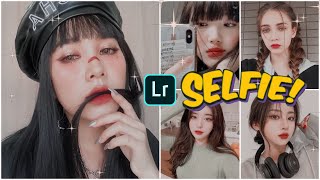 HOW TO EDIT SELFIE | CÁCH CHỈNH TONE SELFIE BẰNG APP LIGHTROOM CỰC HỊN | CHAN CHAN screenshot 5