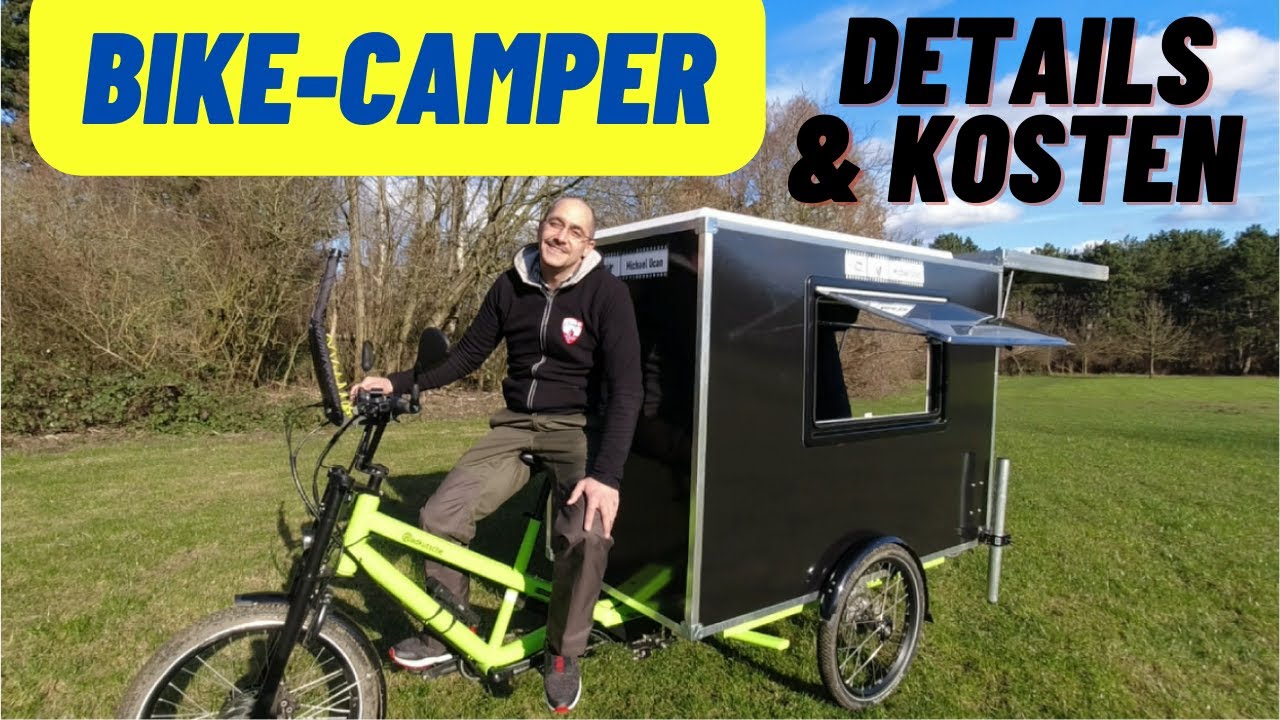 Radkutsche Musketier Camper | Technische Details und Kosten zu meinem Fahrrad-Camper