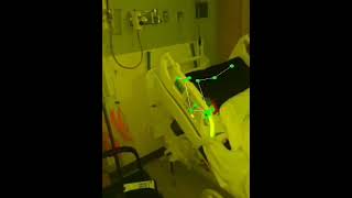 GHOST HUNTING CREEPY HOSPITAL ORBS WITH UNFINISHED BUSINESS MOVEMENTS