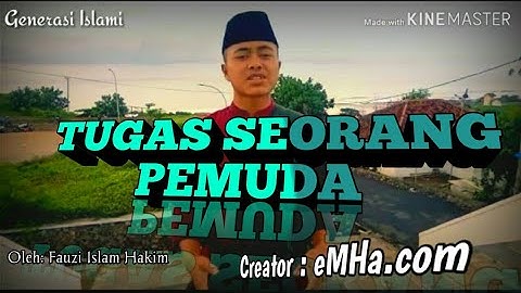 Tugas Seorang Pemuda