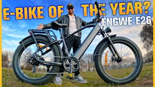 Is This the Most Beautiful & Best All-Rounder E-MTB Engwe E26 Review