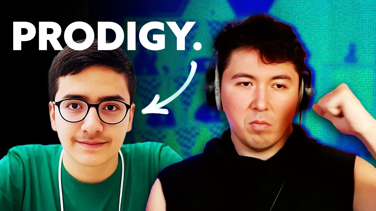 Eric vs Iran's YOUNGEST EVER Grandmaster | Sina Movahed, on YouTube