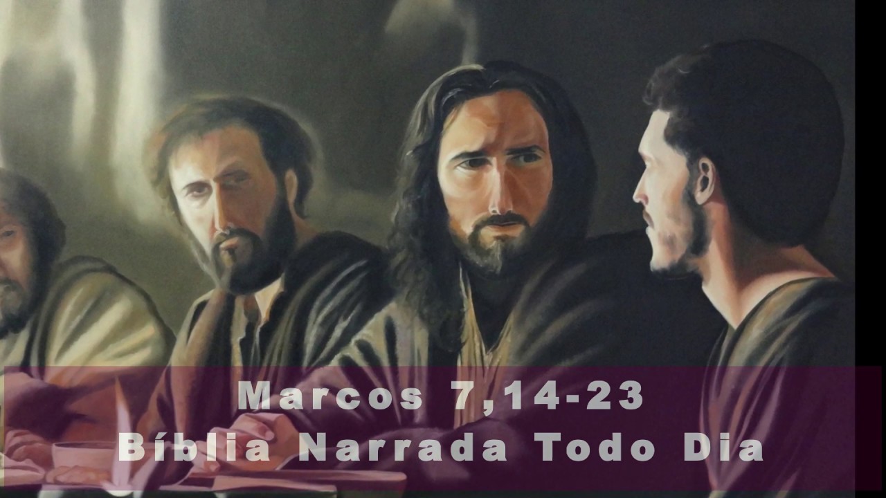 Marcos 7,14-23 - O que sai do homem, isso é que o torna impuro - YouTube