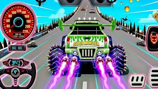 Impossible 🚀 Mega Ramp Race 3D Challenge 🚀 – GT Formula Car Stunt Master Simulator – Android Game 🚀 screenshot 3