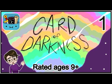 Let's Play Card of Darkness on iOS #1 Learning to Adventure! - YouTube