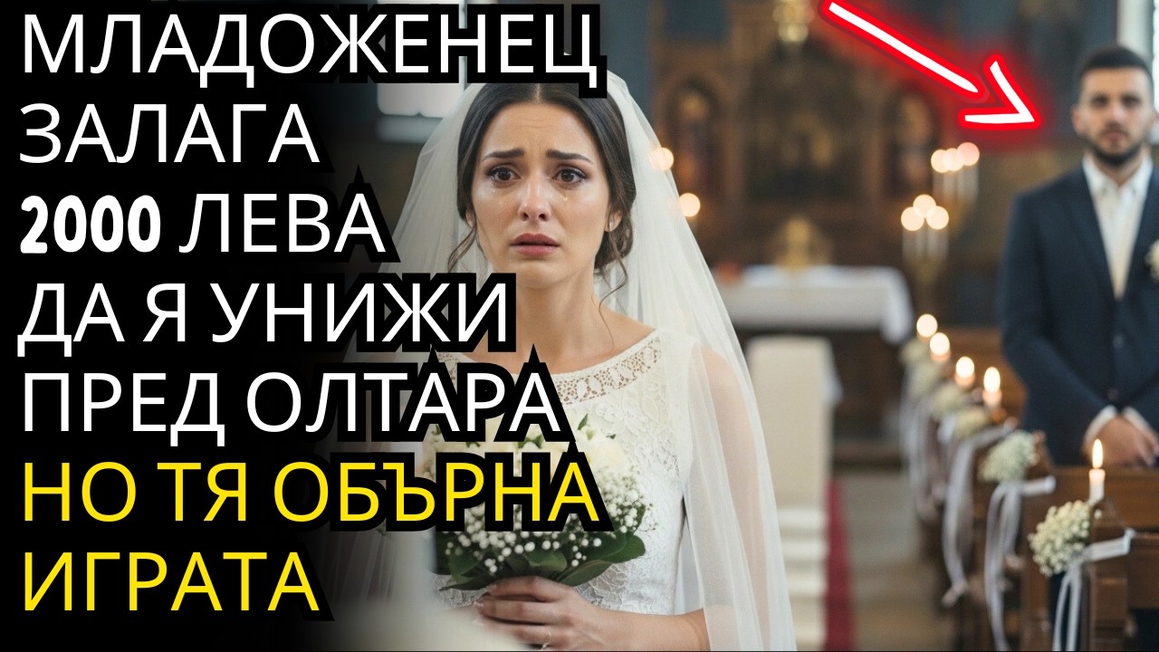 ПРИЕ ТЯ ПРЕДИЗВИКАТЕЛСТВОТО ДА Я УНИЖИ НА ОЛТАРА… НО СЪДБАТА СИ ОТМЪСТИ