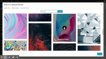 Unsplash Stock Photos - WordPress Plugin