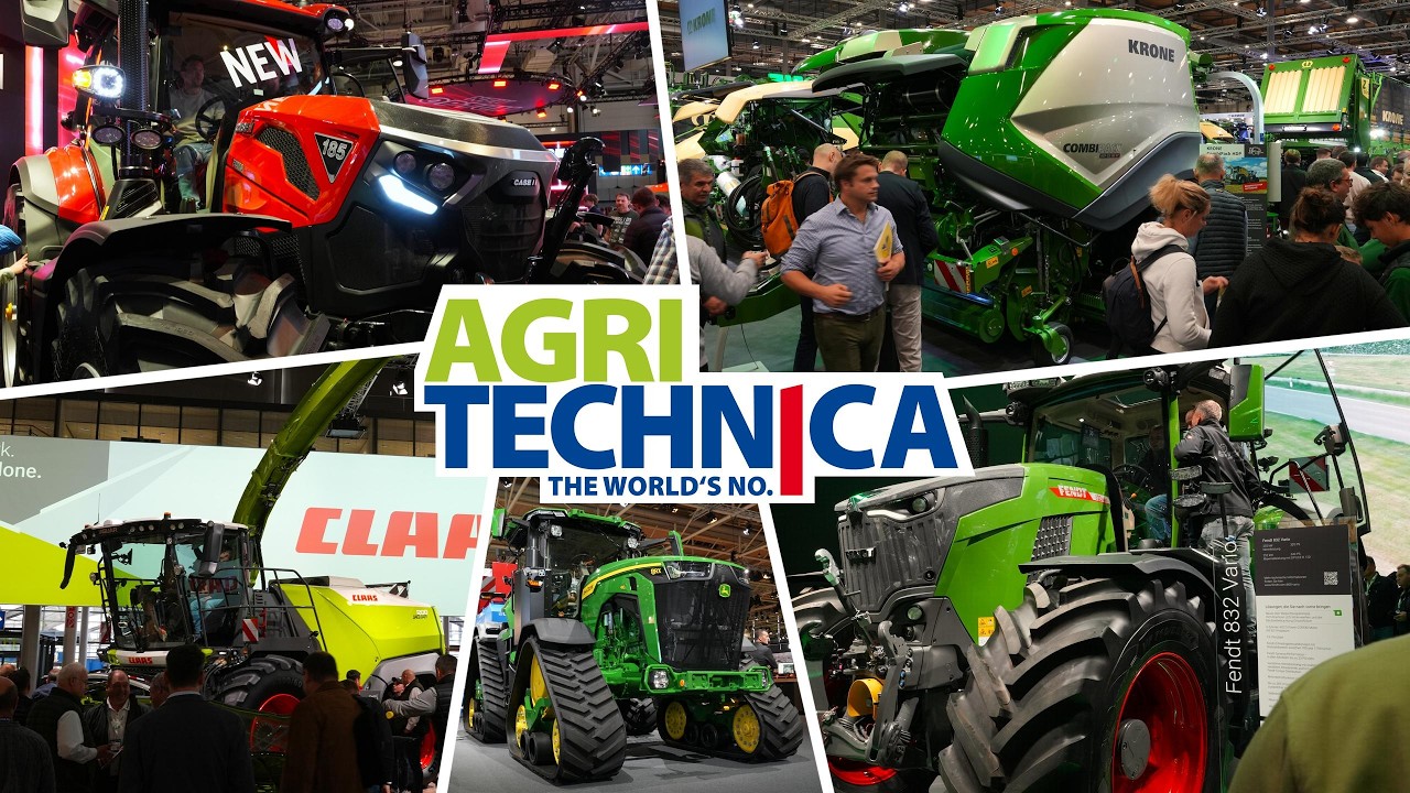 Neuheiten der Landtechnik | Agritechnica 2025