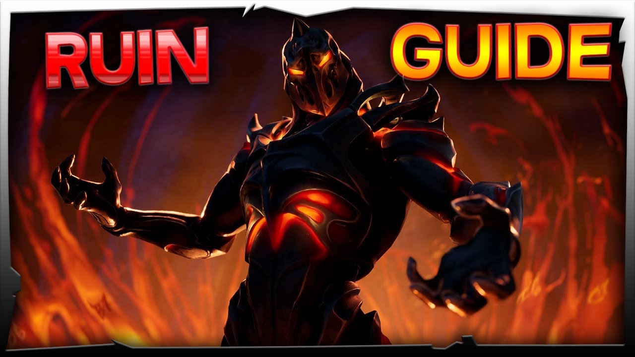 fortnite-ruin-skin-challenges-guide-season-8-youtube