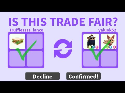 Trading - Trading MM2 Items for Adopt me pets. - EpicNPC