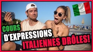 Expressions Italiennes Droles P O Et Marina Youtube