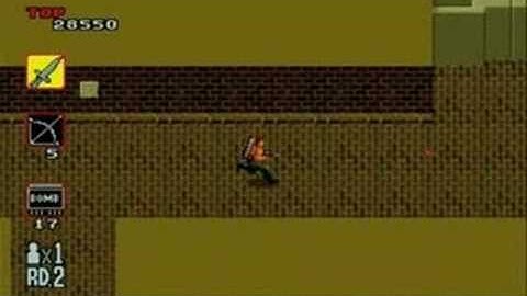 Rambo 3 - Sega Genesis