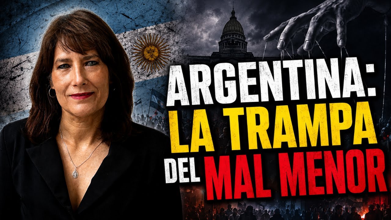 El país atrapado entre Milei y la nada mismo: Ivone Alves Garcia